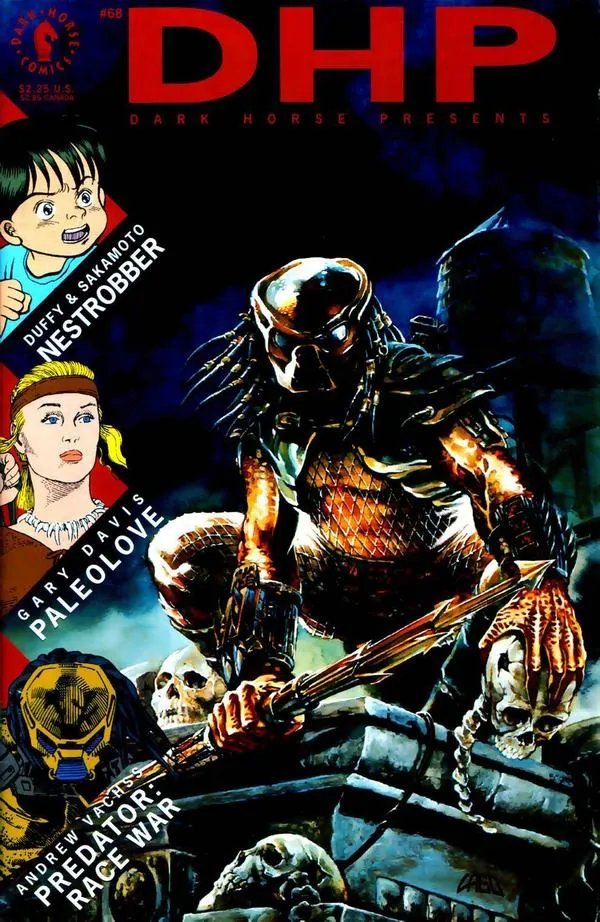 Cover of Dark Horse Presents #68