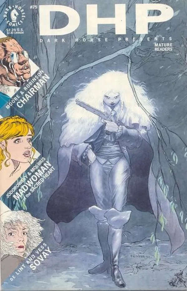Cover of Dark Horse Presents #75