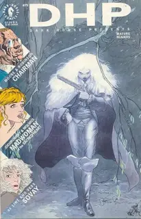 Cover of Dark Horse Presents #75