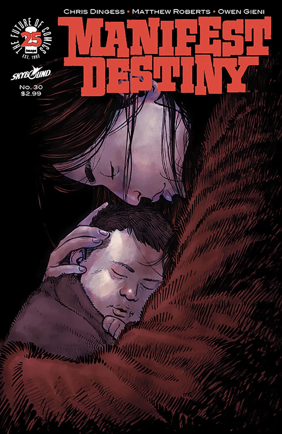 Cover of Manifest Destiny #30