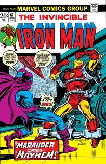 Cover of Iron Man #61