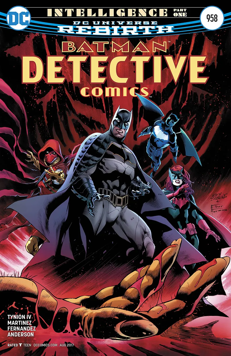 Cover of Detective Comics #958