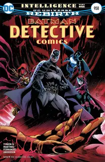 Cover of Detective Comics #958