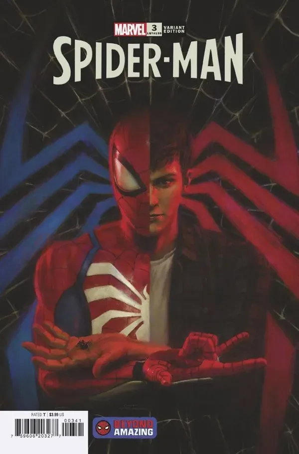 Cover of Spider-Man #3 (159)