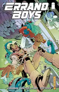 Cover of Errand Boys #5