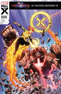 Cover of X-Men #28