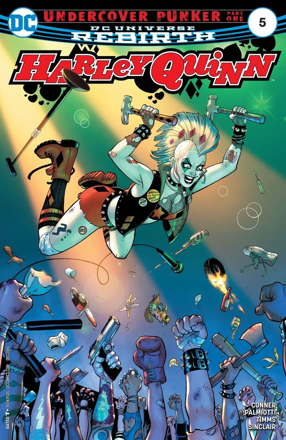 Cover of Harley Quinn #5