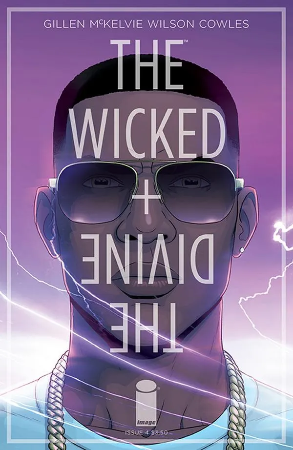 Cover of The Wicked + The Divine #4