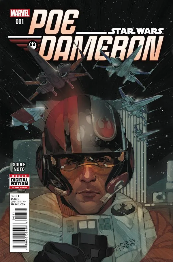 Cover of Poe Dameron #1