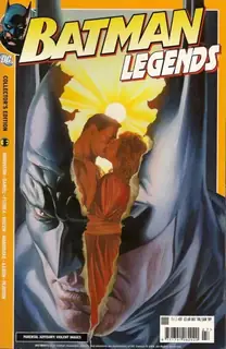 Cover of Batman Legends #27