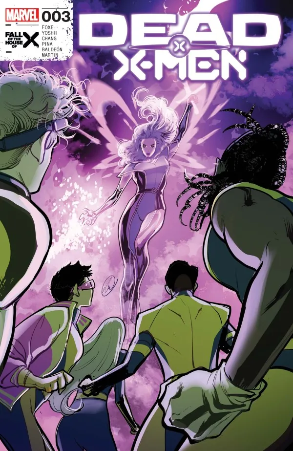 Cover of Dead X-Men #3