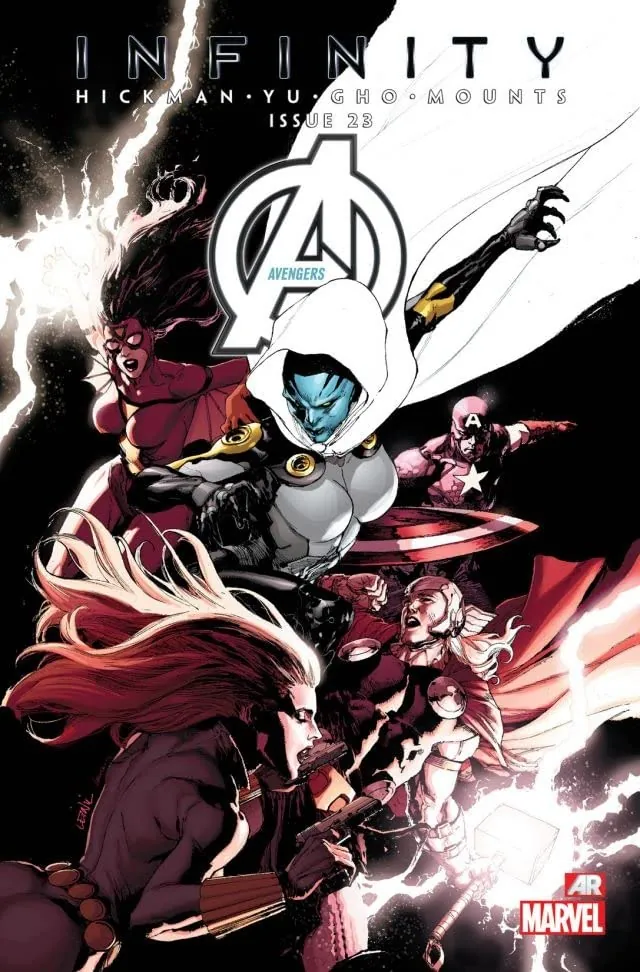 Cover of Avengers #23
