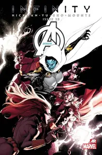 Cover of Avengers #23