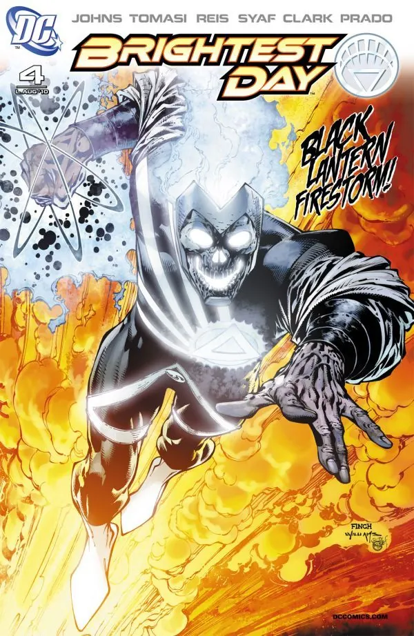 Cover of Brightest Day #4