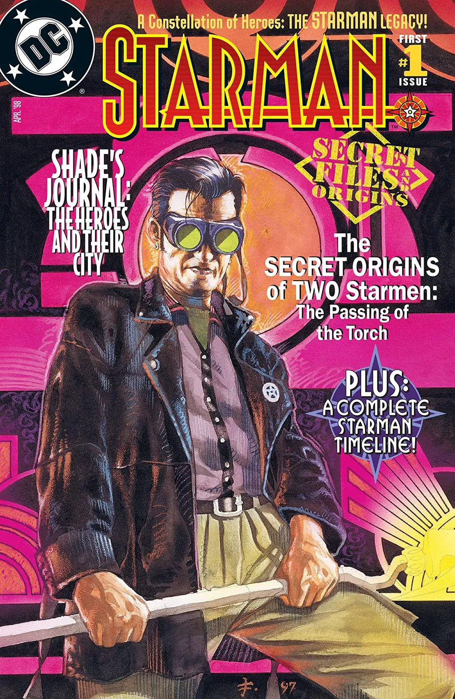 Cover of Starman Secret Files #1