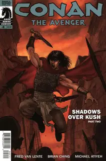 Cover of Conan the Avenger #2 [114]