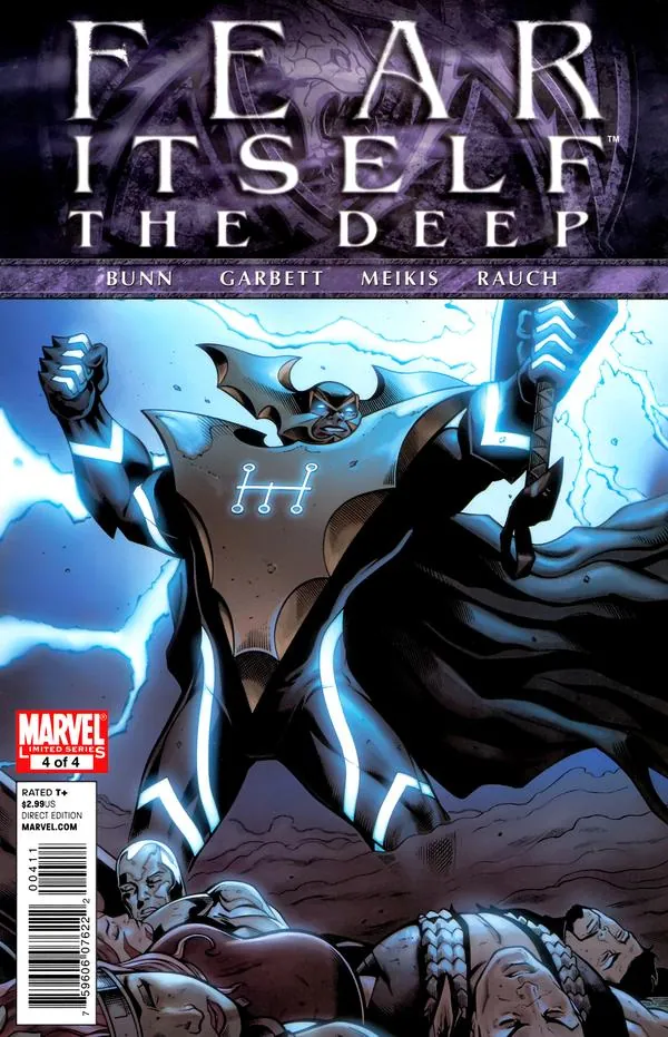 Cover of Fear Itself: The Deep #4