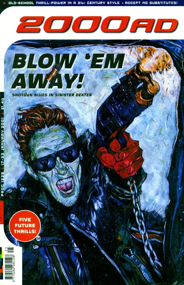 Cover of 2000 AD #1225
