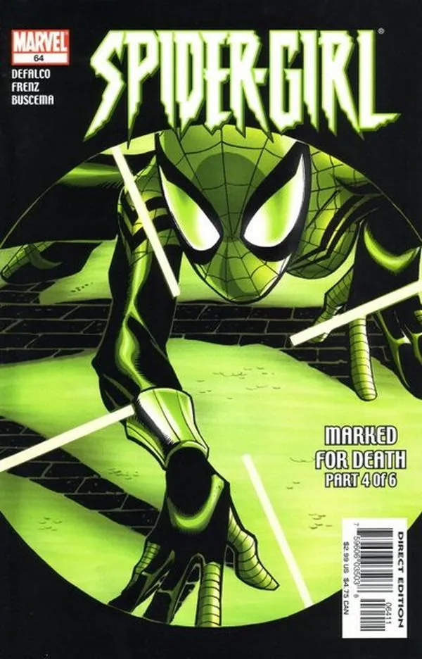 Cover of Spider-Girl #64