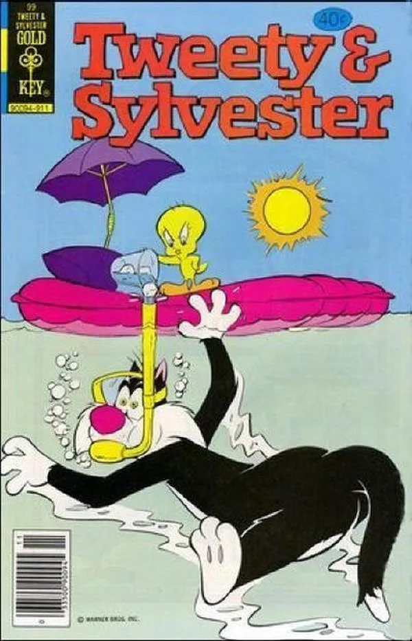 Cover of Tweety and Sylvester #99