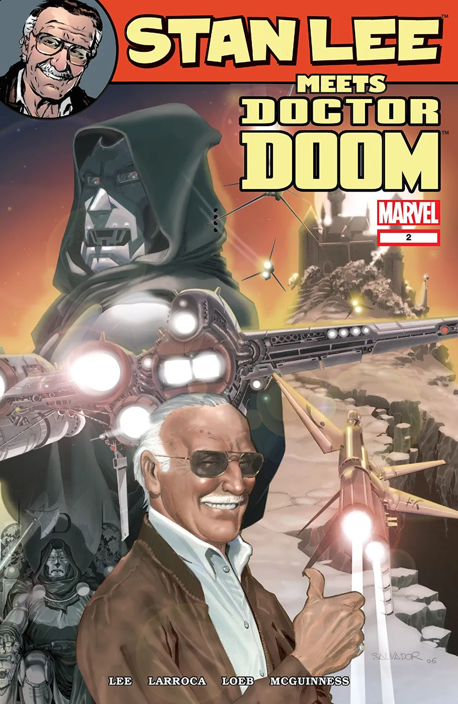 Cover of Stan Lee Meets Dr. Doom #1