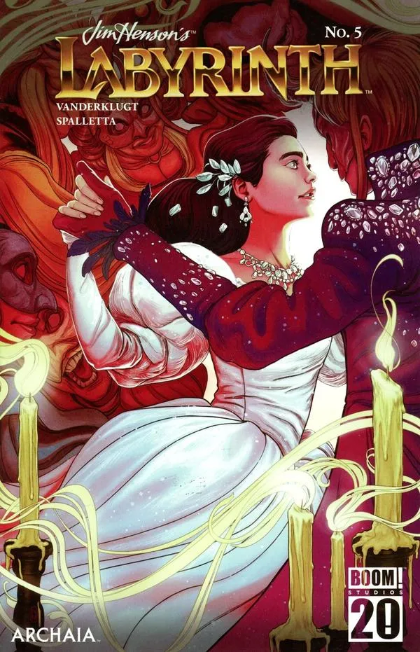 Cover of Jim Henson's Labyrinth #5