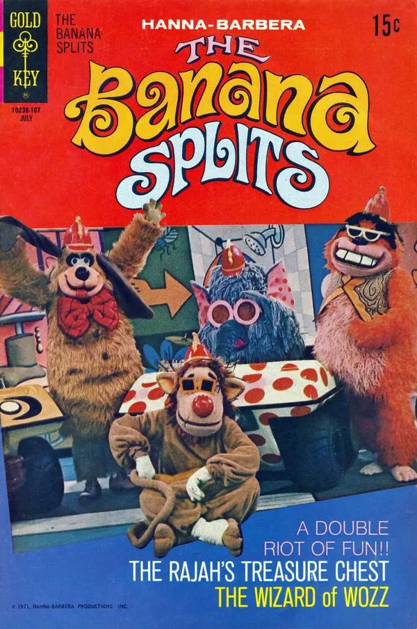 Cover of Hanna-Barbera the Banana Splits #7