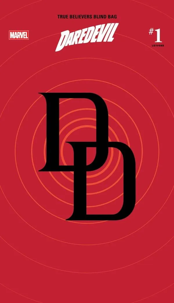 Cover of Daredevil #1 (688)