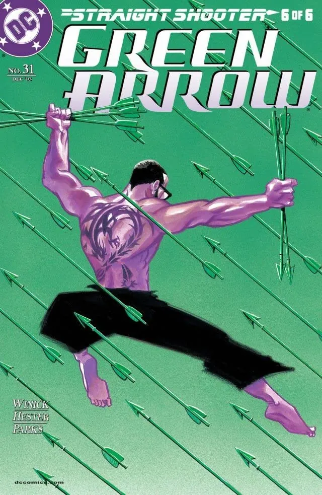 Cover of Green Arrow #31