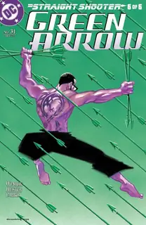 Cover of Green Arrow #31