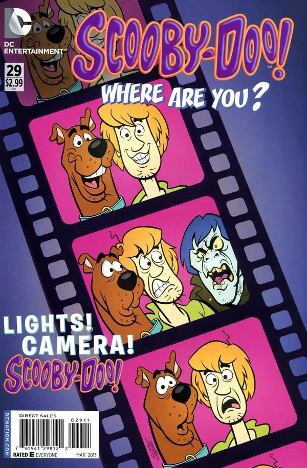 Cover of Scooby-Doo, Where Are You? #29