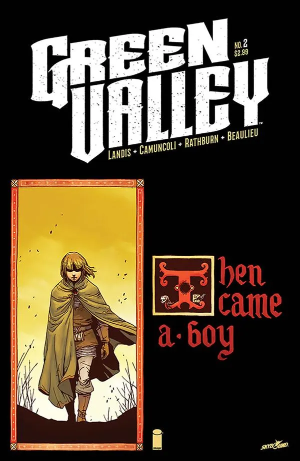 Cover of Green Valley #2