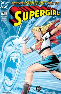 Cover of Supergirl #74