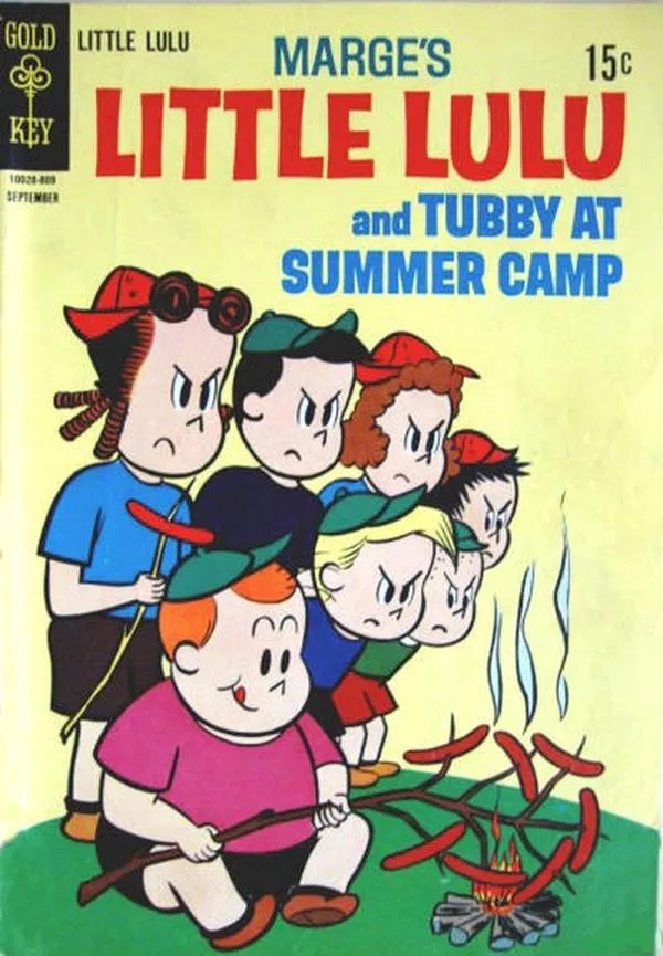Cover of Marge's Little Lulu #189
