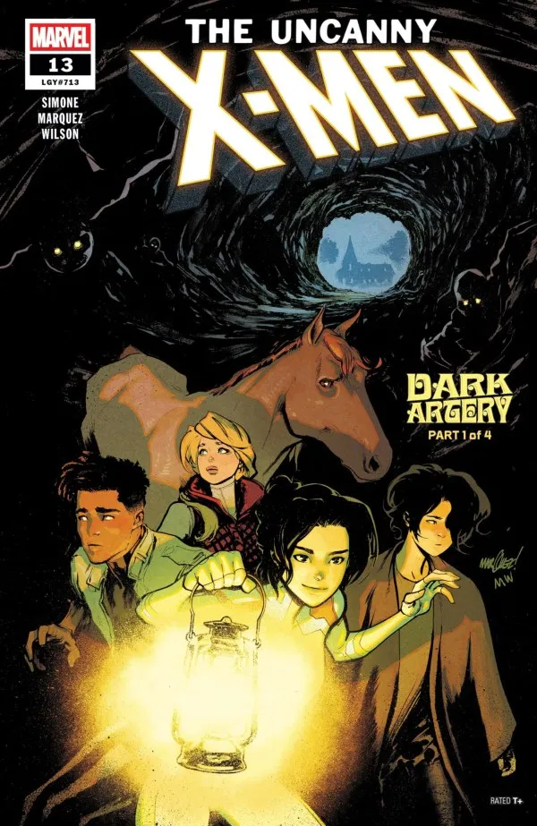 Cover of Uncanny X-Men #13 (713)