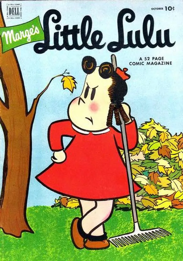 Cover of Marge's Little Lulu #52
