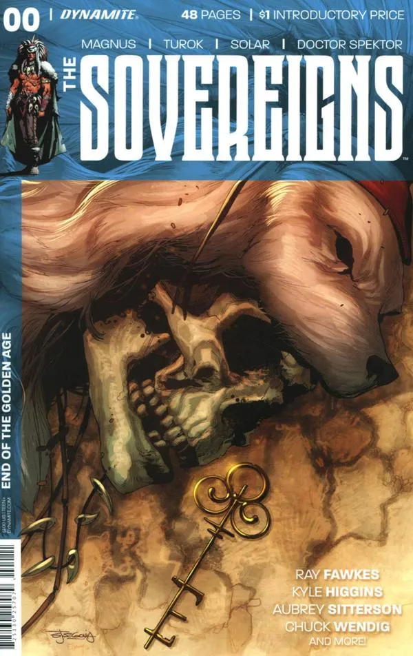 Cover of The Sovereigns #0