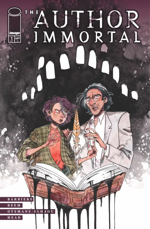 Cover of The Author Immortal #1