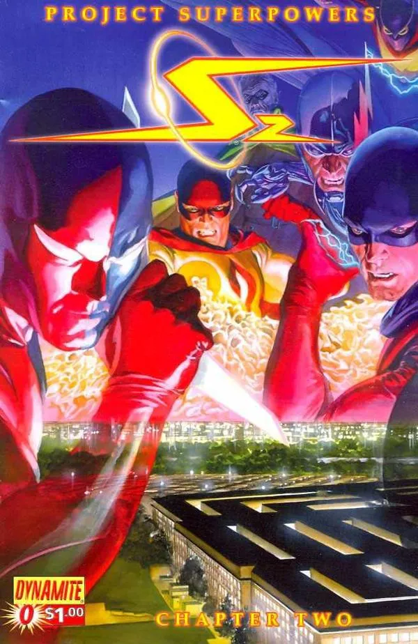 Cover of Project Superpowers: Chapter Two #0