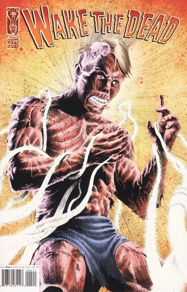 Cover of Wake the Dead #4