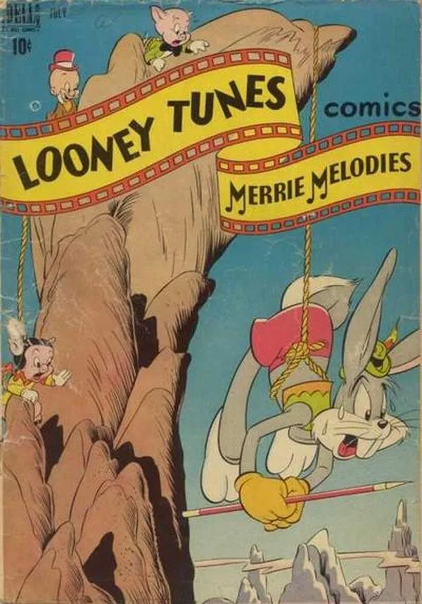 Cover of Looney Tunes and Merrie Melodies Comics #81