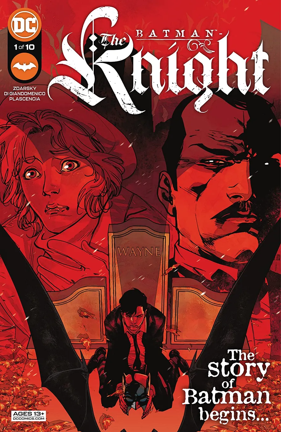 Cover of Batman: The Knight #1