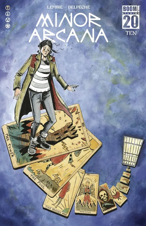Cover of Minor Arcana #10