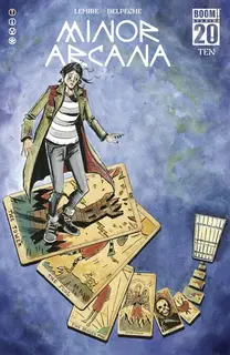 Cover of Minor Arcana #10