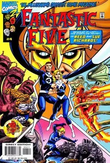 Cover of Fantastic Five #4