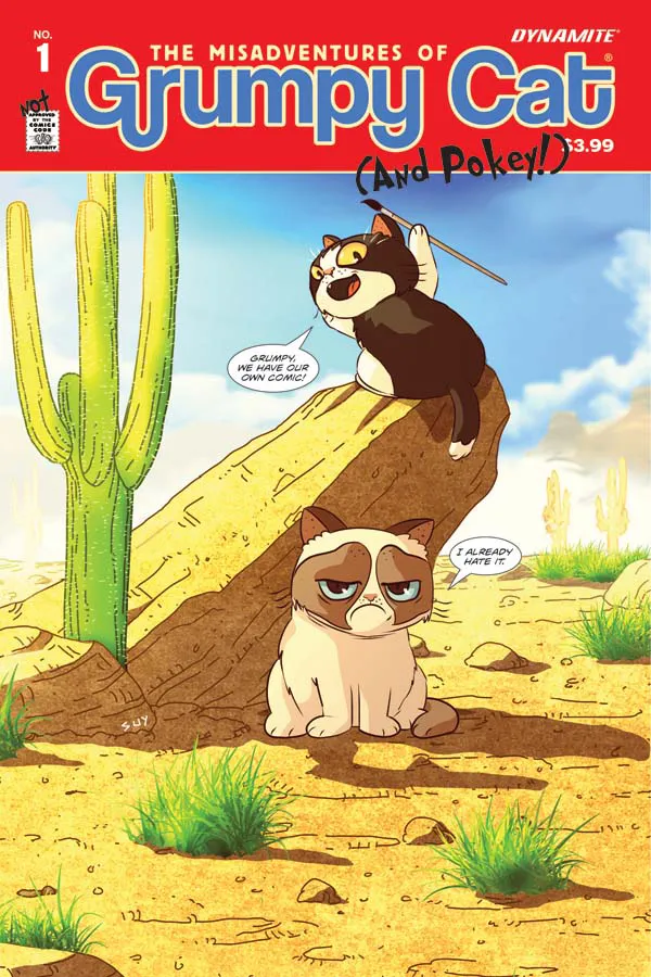 Cover of Grumpy Cat #1