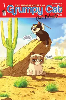 Cover of Grumpy Cat #1