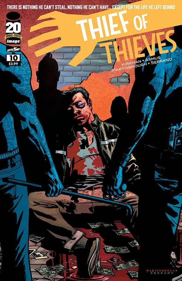 Cover of Thief of Thieves #10