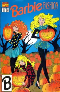 Cover of Barbie Fashion #24