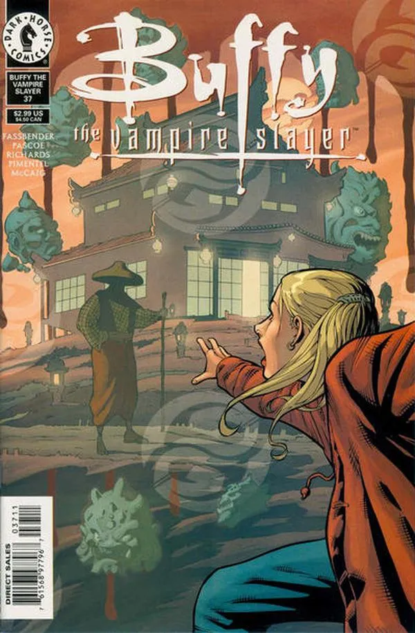 Cover of Buffy the Vampire Slayer #37